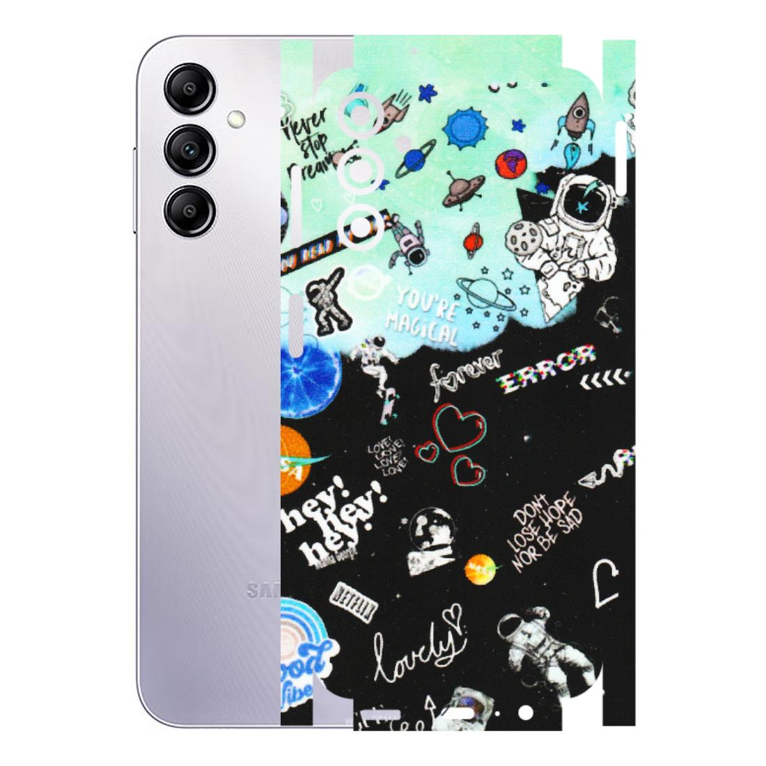 Samsung A/S Series Phone Skins (All Models) - Living In A Space Dream - Matte Finish (M-46) Samsung Galaxy A14 (5G)
