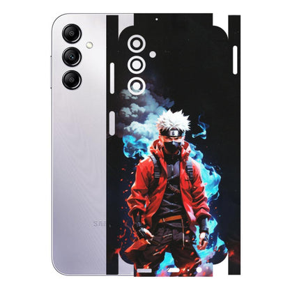 Samsung A/S Series Phone Skins (All Models) - Kakashi Hatake Naruto - Matte Finish (M-60) Samsung Galaxy A14 (5G)