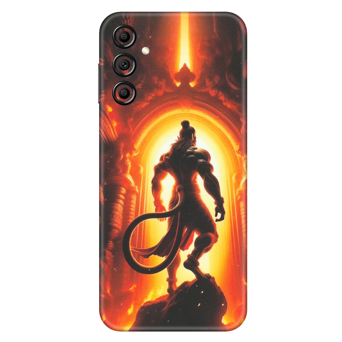 Samsung A/S Series Phone Skins (All Models) - HanumanJi - Matte Finish (M-06) Samsung Galaxy A14 (5G)