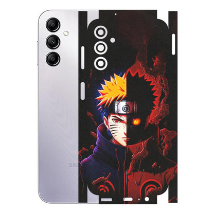 Samsung A/S Series Phone Skins (All Models) - Naruto X Evil - Matte Finish (M-70) Samsung Galaxy A14 (5G)