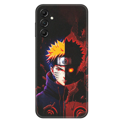 Samsung A/S Series Phone Skins (All Models) - Naruto X Evil - Matte Finish (M-70) Samsung Galaxy A14 (5G)