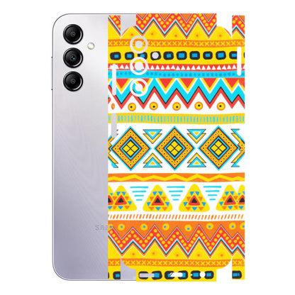 Samsung A/S Series Phone Skins (All Models) - Mexican Abstract - Matte Finish (M-71) Samsung Galaxy A14 (5G)