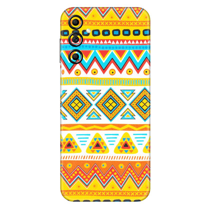 Samsung A/S Series Phone Skins (All Models) - Mexican Abstract - Matte Finish (M-71) Samsung Galaxy A14 (5G)