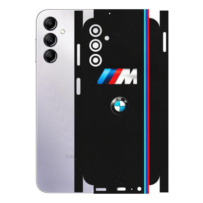 Samsung A/S Series Phone Skins (All Models) - Styling With Black BMW - Matte Finish (M-74) Samsung Galaxy A14 (5G)