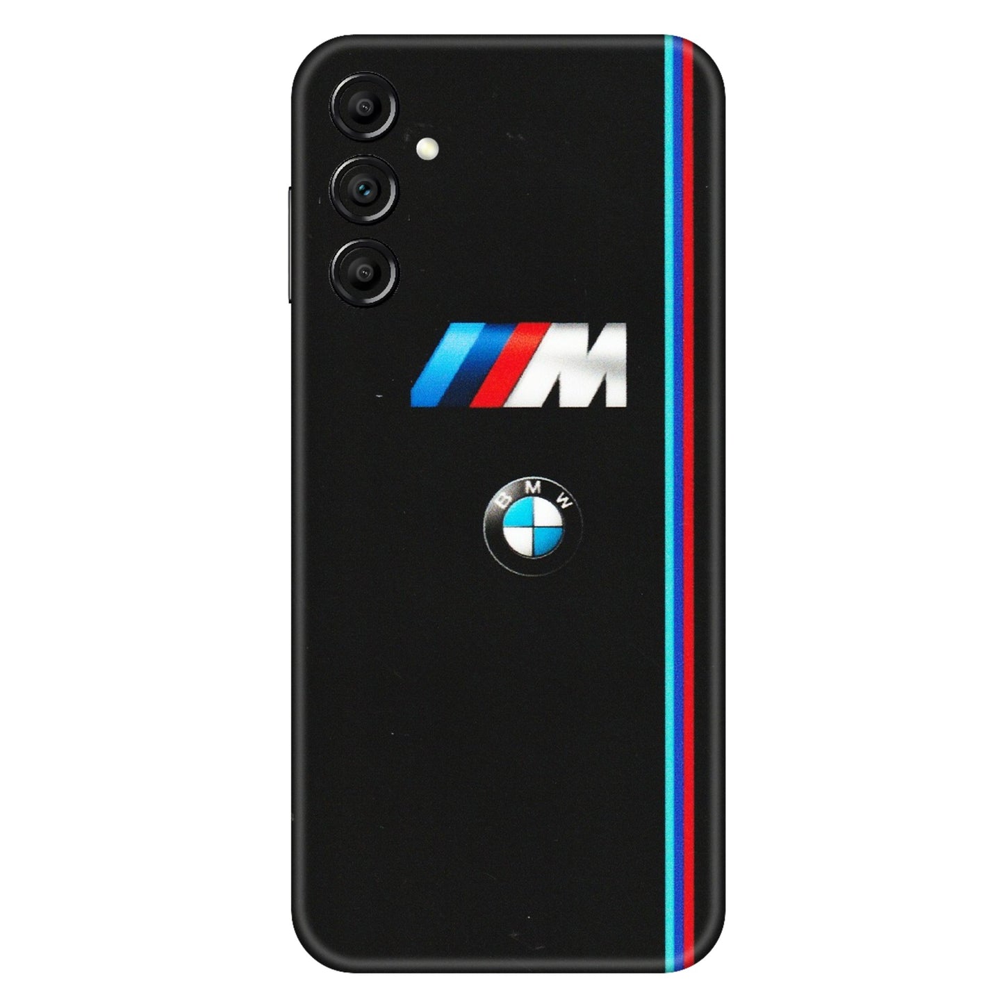 Samsung A/S Series Phone Skins (All Models) - Styling With Black BMW - Matte Finish (M-74) Samsung Galaxy A14 (5G)