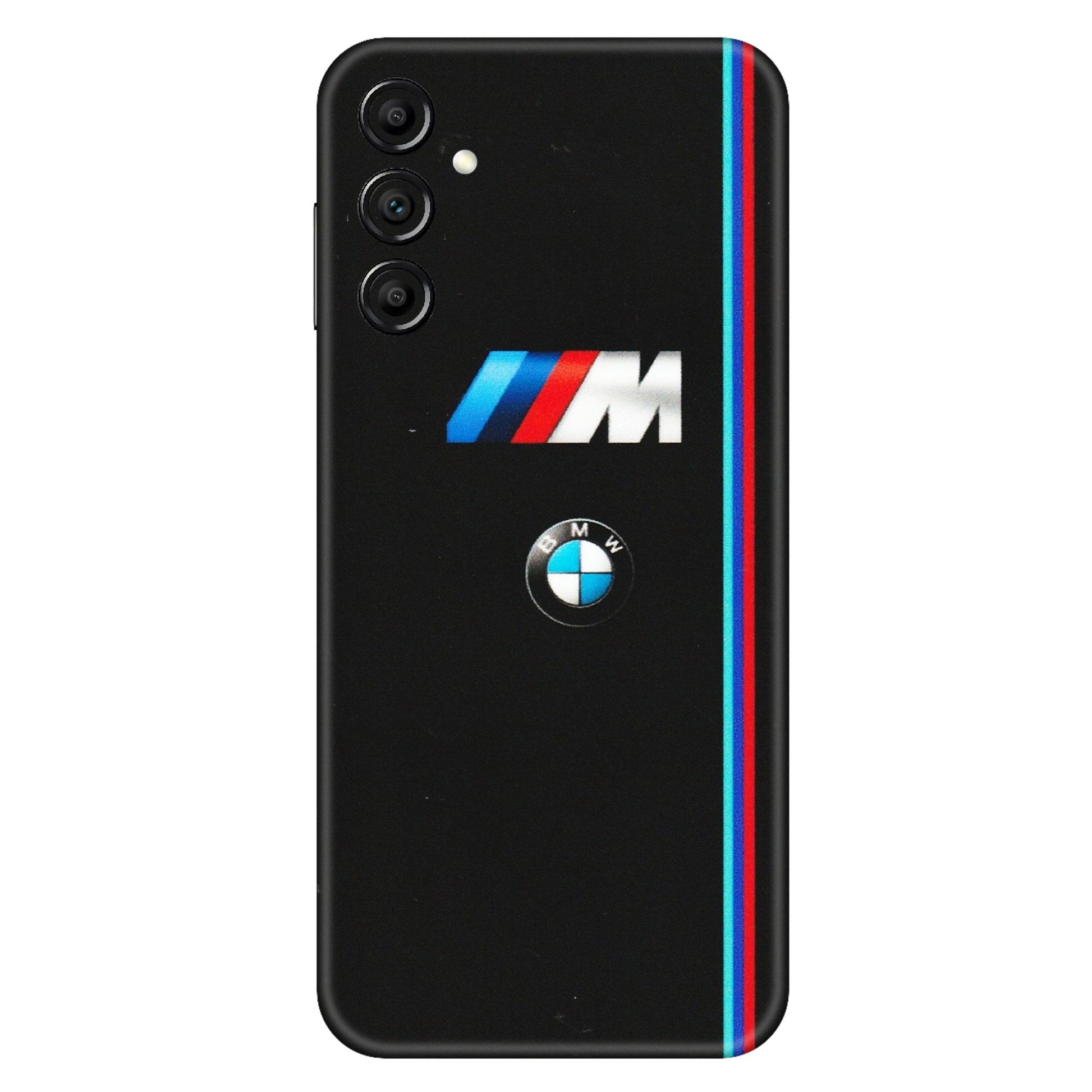 Samsung A/S Series Phone Skins (All Models) - Styling With Black BMW - Matte Finish (M-74) Samsung Galaxy A14 (5G)