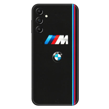 Samsung A/S Series Phone Skins (All Models) - Styling With Black BMW - Matte Finish (M-74) Samsung Galaxy A14 (5G)