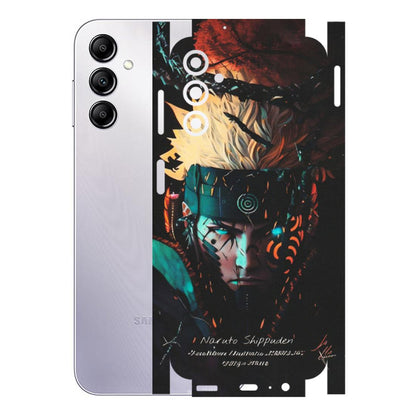 Samsung A/S Series Phone Skins (All Models) - Naruto Shippuden - Matte Finish (M-76) Samsung Galaxy A14 (5G)