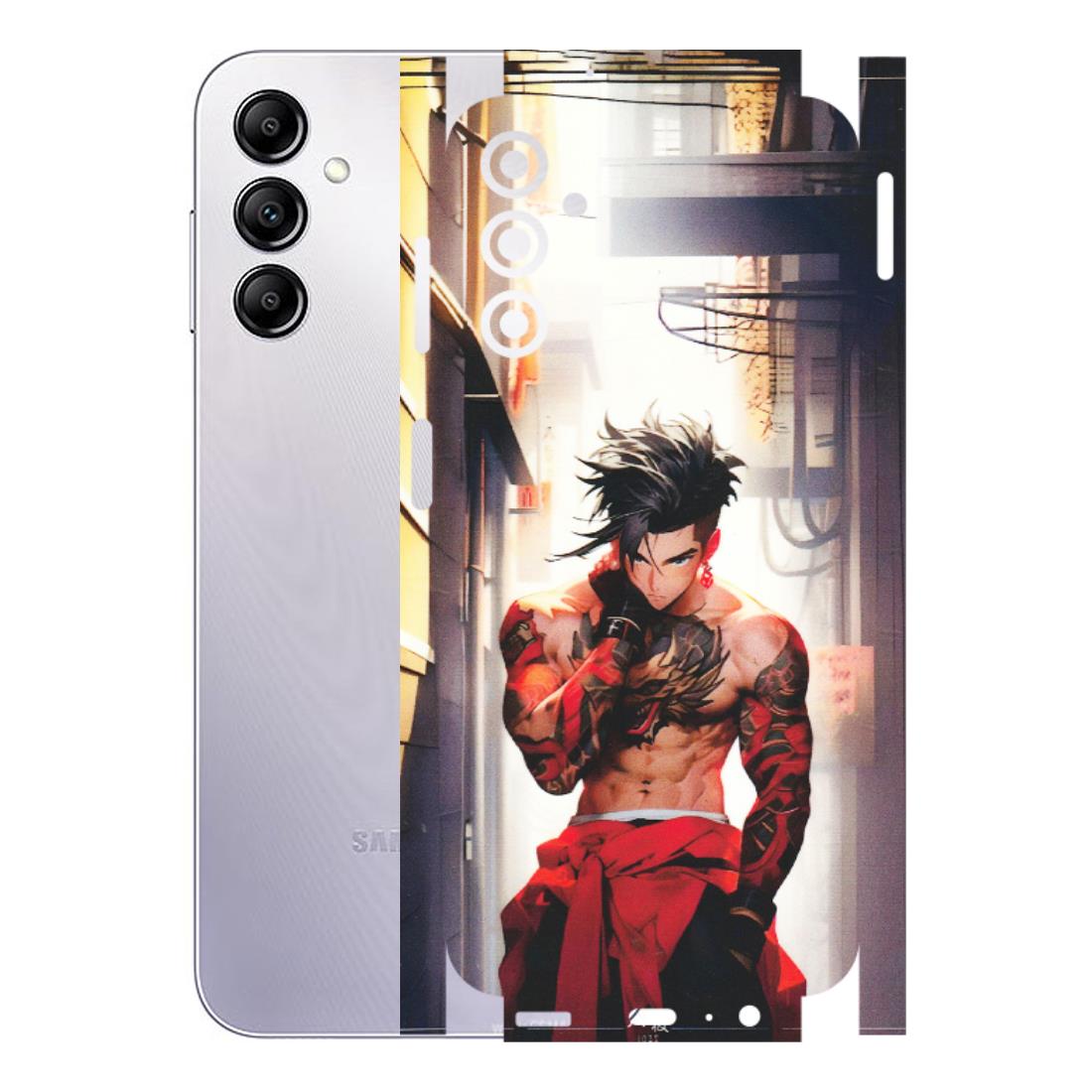 Samsung A/S Series Phone Skins (All Models) - In the streets of Japan - Matte Finish (M-77) Samsung Galaxy A14 (5G)