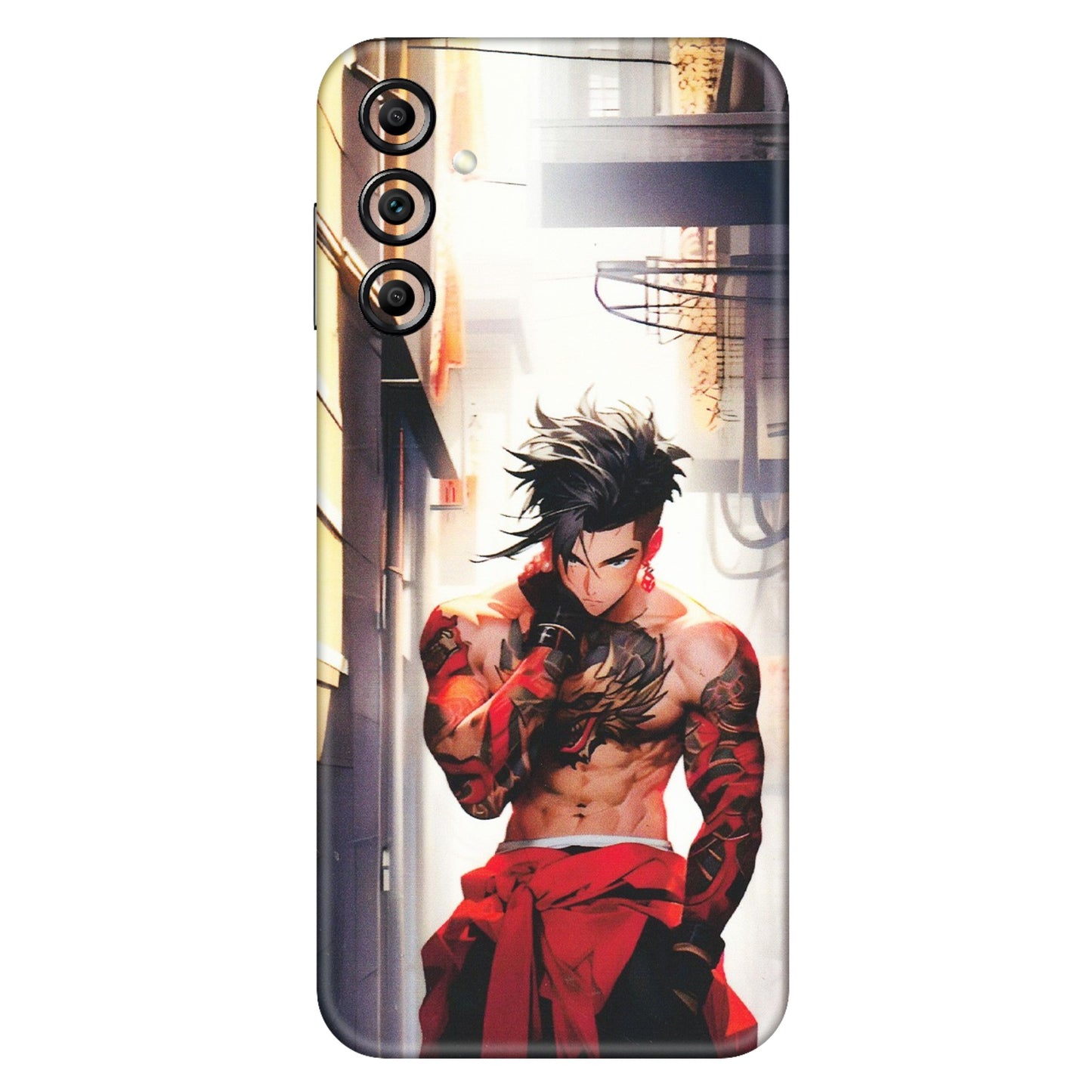 Samsung A/S Series Phone Skins (All Models) - In the streets of Japan - Matte Finish (M-77) Samsung Galaxy A14 (5G)