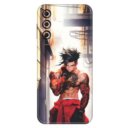 Samsung A/S Series Phone Skins (All Models) - In the streets of Japan - Matte Finish (M-77) Samsung Galaxy A14 (5G)