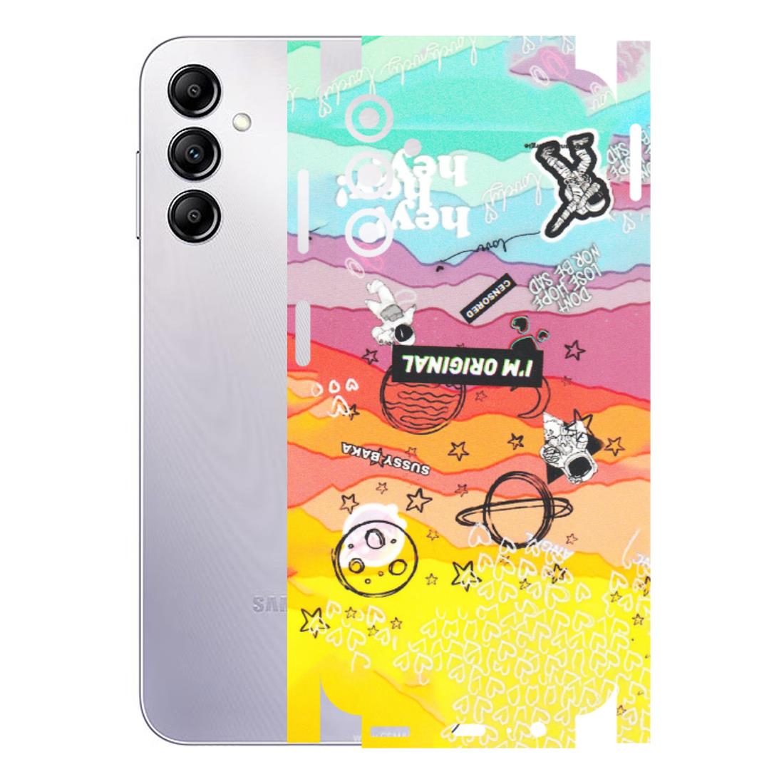 Samsung A/S Series Phone Skins (All Models) - The Original Astronaut - Matte Finish (M-79) Samsung Galaxy A14 (5G)