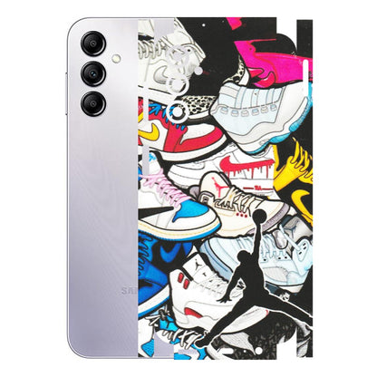 Samsung A/S Series Phone Skins (All Models) - Jordan Sneakers Fan - Matte Finish (M-80) Samsung Galaxy A14 (5G)