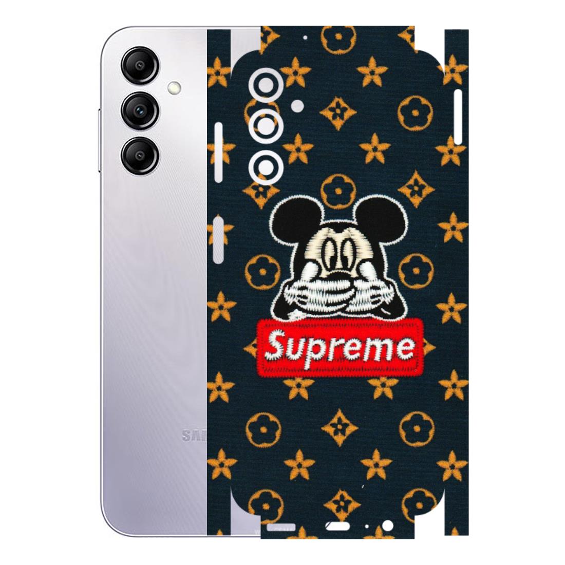 Samsung A/S Series Phone Skins (All Models) - Mickey Supreme - Matte Finish (M-83) Samsung Galaxy A14 (5G)