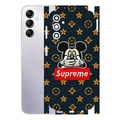 Samsung A/S Series Phone Skins (All Models) - Mickey Supreme - Matte Finish (M-83) Samsung Galaxy A14 (5G)