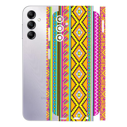 Samsung A/S Series Phone Skins (All Models) - Thai illustration - Matte Finish (M-89) Samsung Galaxy A14 (5G)