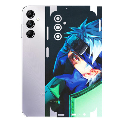Samsung A/S Series Phone Skins (All Models) - Evil Anime Look - Matte Finish (M-90) Samsung Galaxy A14 (5G)