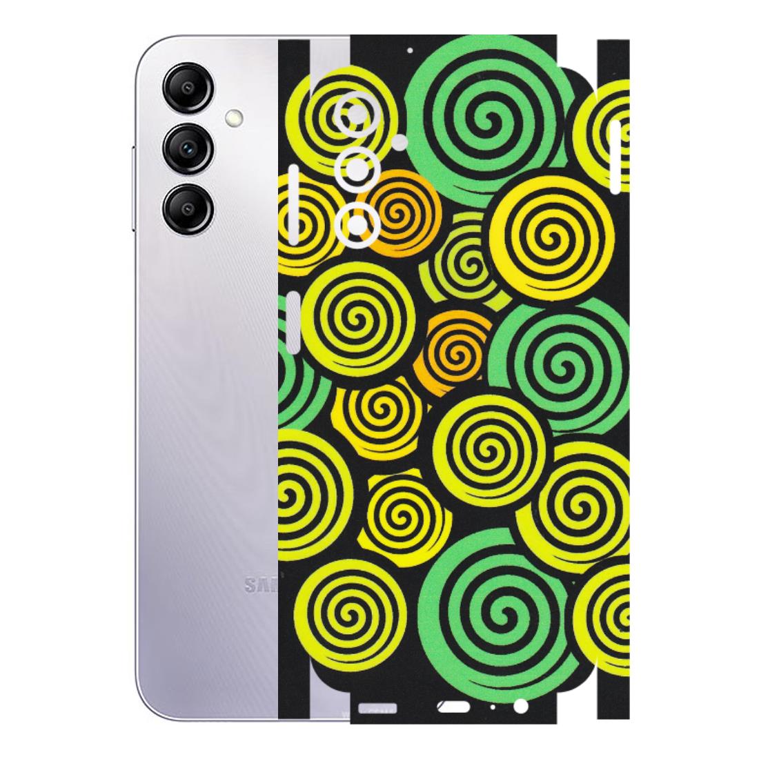 Samsung A/S Series Phone Skins (All Models) - Crazy Spiral - Matte Finish (M-91) Samsung Galaxy A14 (5G)