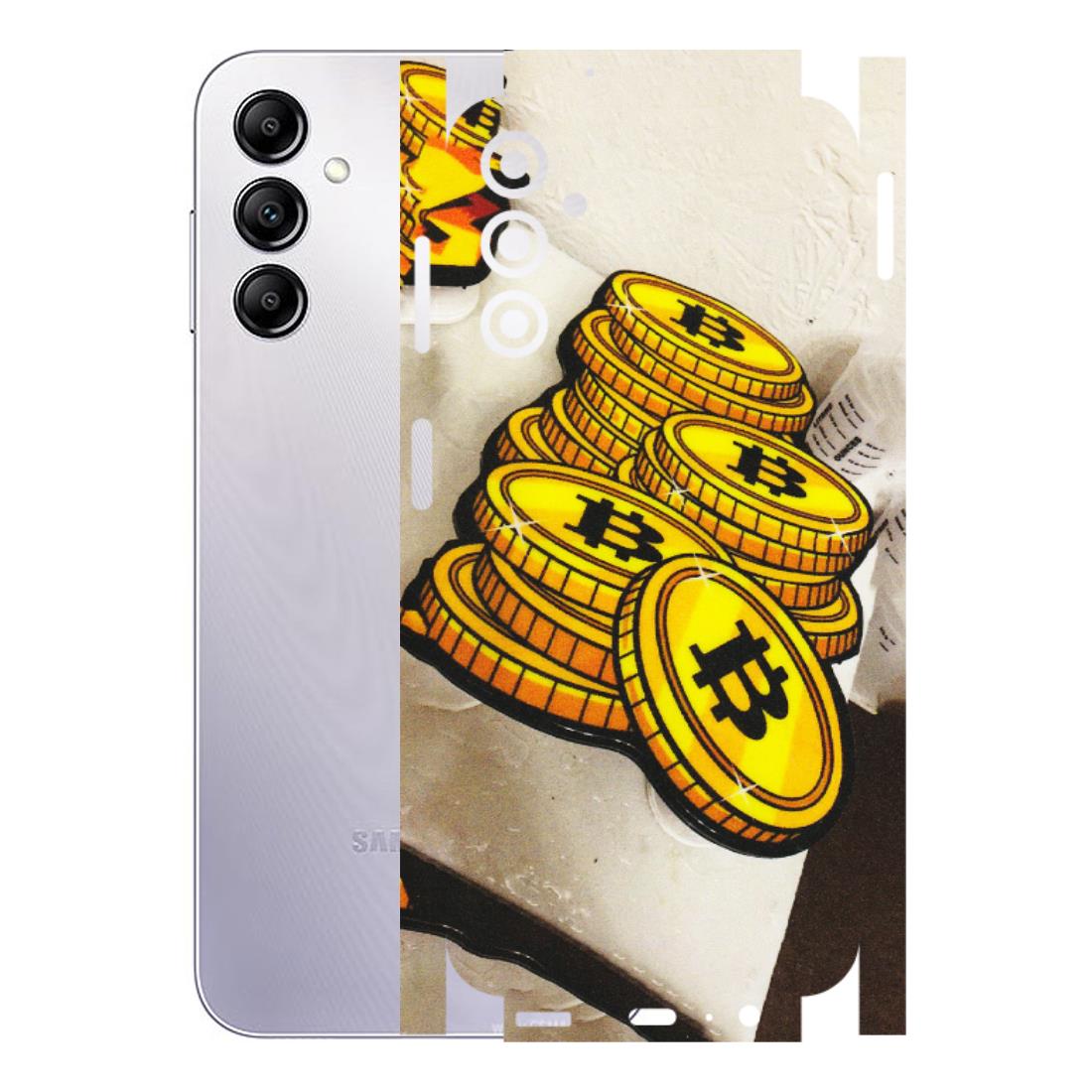 Samsung A/S Series Phone Skins (All Models) - Billionaire Bitcoin Collection - Matte Finish (M-92) Samsung Galaxy A14 (5G)