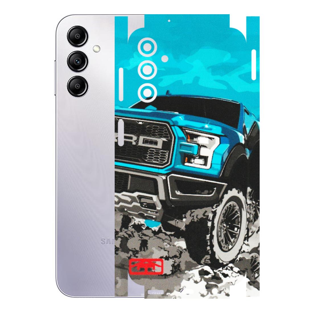 Samsung A/S Series Phone Skins (All Models) - Off Roading Lover - Matte Finish (M-95) Samsung Galaxy A14 (5G)