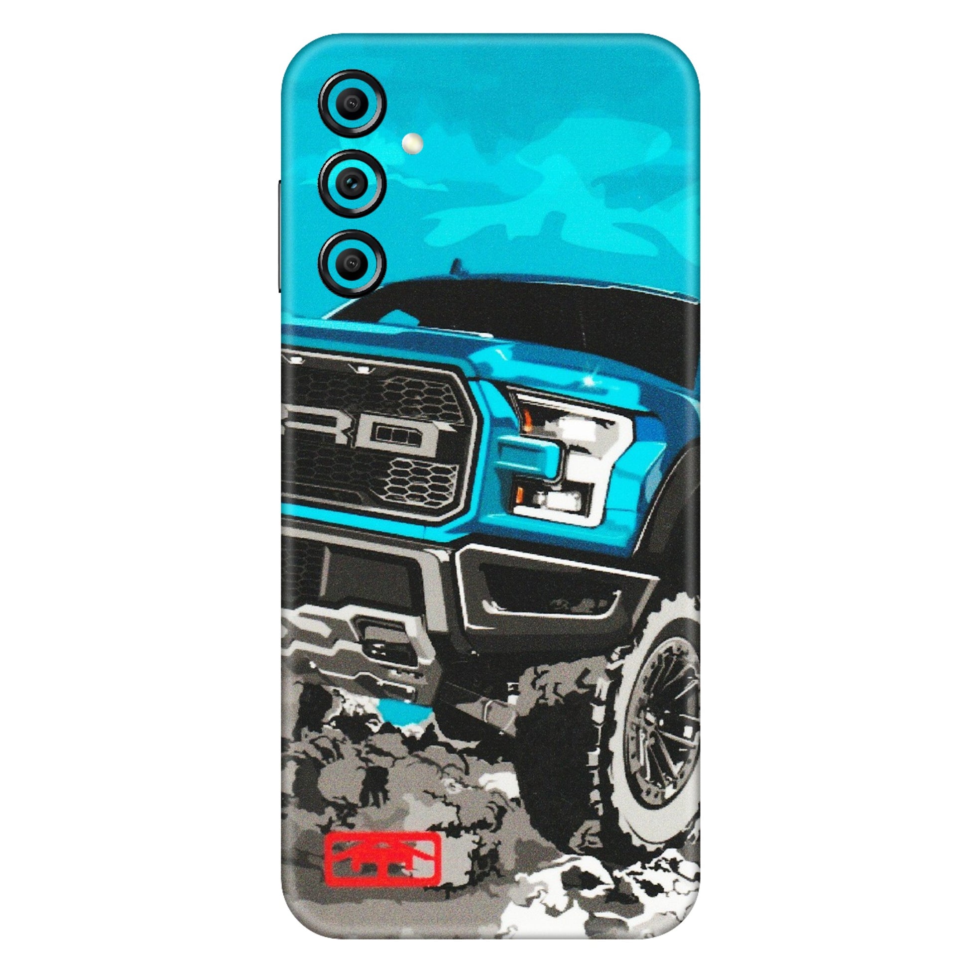 Samsung A/S Series Phone Skins (All Models) - Off Roading Lover - Matte Finish (M-95) Samsung Galaxy A14 (5G)