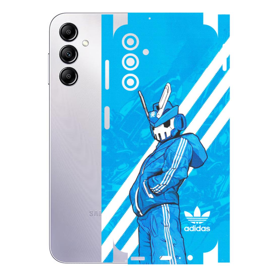 Samsung A/S Series Phone Skins (All Models) - Battle of Adidas - Matte Finish (M-98) Samsung Galaxy A14 (5G)