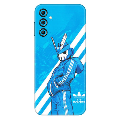 Samsung A/S Series Phone Skins (All Models) - Battle of Adidas - Matte Finish (M-98) Samsung Galaxy A14 (5G)