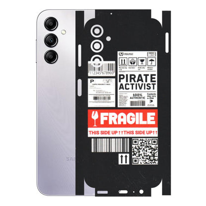 Samsung A/S Series Phone Skins (All Models) - Handle With Care - Matte Finish (M-99) Samsung Galaxy A14 (5G)