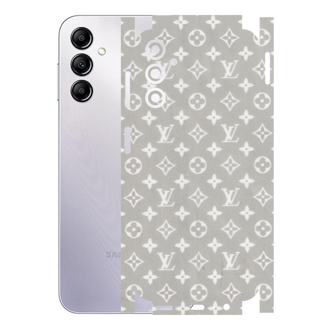 Samsung A/S Series Phone Skins (All Models) - Luxury Brands Logo - Transparent Finish (T-07) Samsung Galaxy A14 (5G)