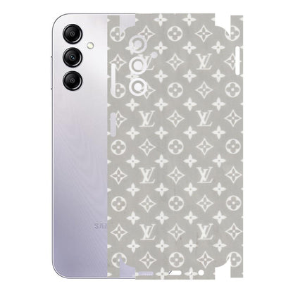 Samsung A/S Series Phone Skins (All Models) - Luxury Brands Logo - Transparent Finish (T-07) Samsung Galaxy A14 (5G)