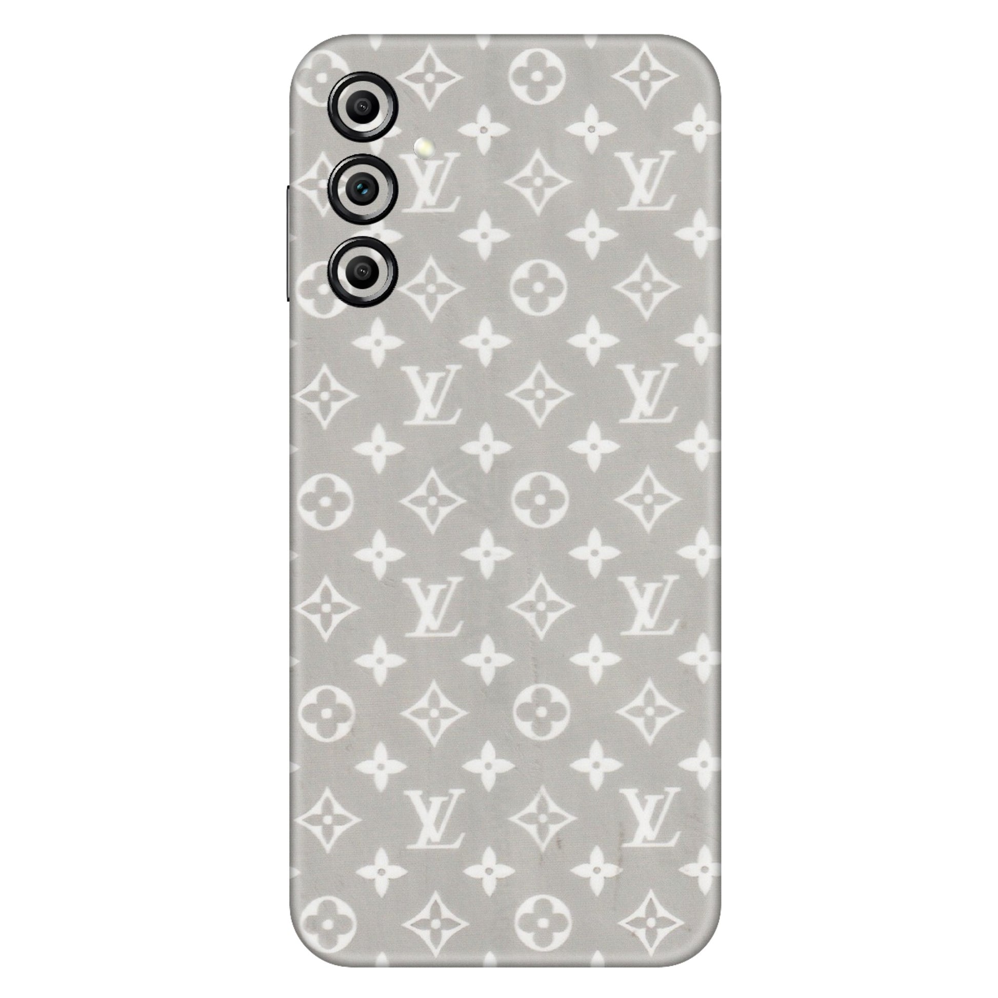 Samsung A/S Series Phone Skins (All Models) - Luxury Brands Logo - Transparent Finish (T-07) Samsung Galaxy A14 (5G)