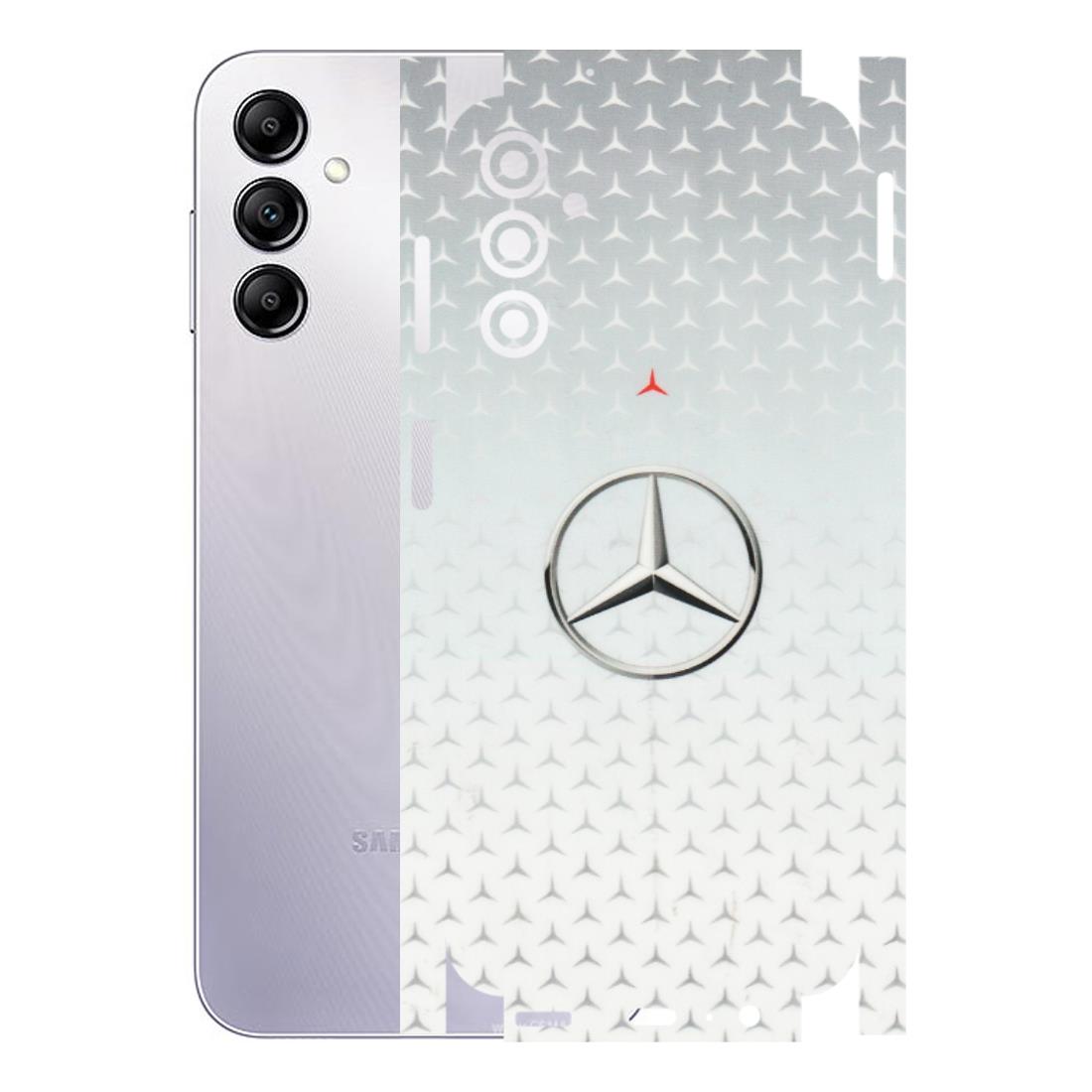 Samsung A/S Series Phone Skins (All Models) - Mercedes Benz - Transparent Finish (T-10) Samsung Galaxy A14 (5G)