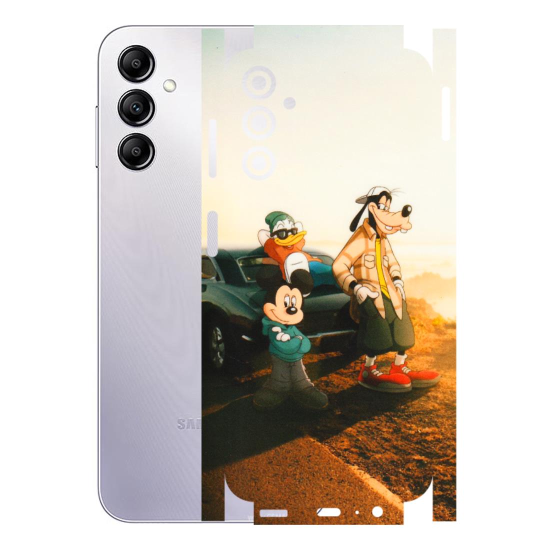Samsung A/S Series Phone Skins (All Models) - Hello Mr. Goofy - Transparent Finish (T-13) Samsung Galaxy A14 (5G)