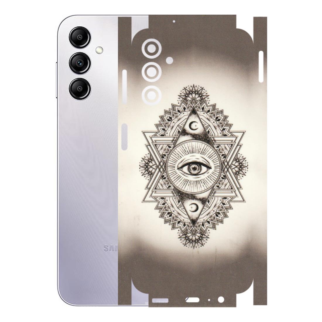 Samsung A/S Series Phone Skins (All Models) - Illuminati Great Eye - Transparent Finish (T-14) Samsung Galaxy A14 (5G)