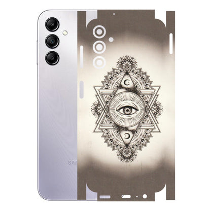 Samsung A/S Series Phone Skins (All Models) - Illuminati Great Eye - Transparent Finish (T-14) Samsung Galaxy A14 (5G)