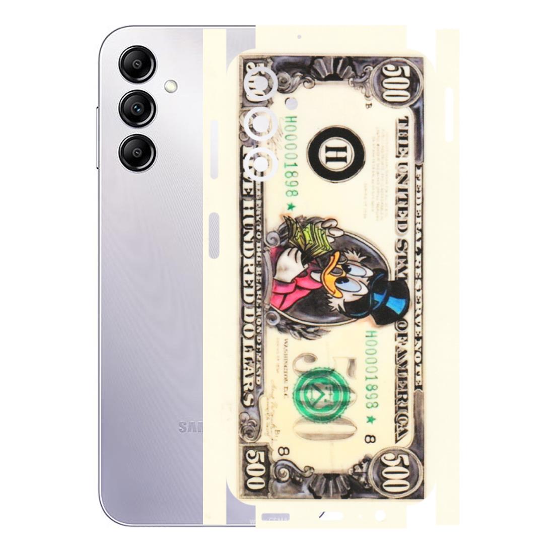 Samsung A/S Series Phone Skins (All Models) - Five Hundred Dollar Duck - Transparent Finish (T-15) Samsung Galaxy A14 (5G)