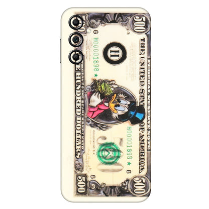 Samsung A/S Series Phone Skins (All Models) - Five Hundred Dollar Duck - Transparent Finish (T-15) Samsung Galaxy A14 (5G)