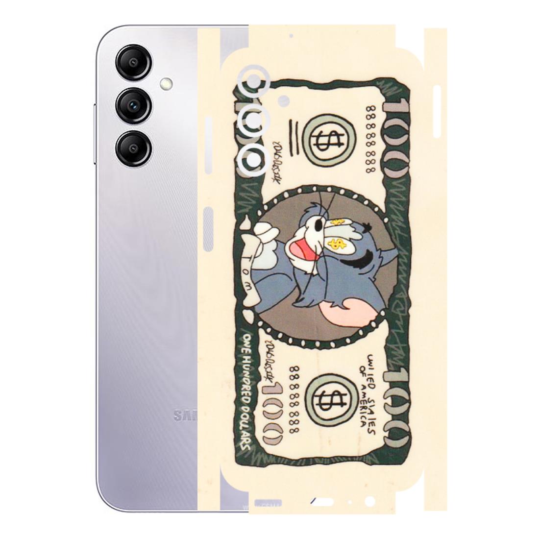 Samsung A/S Series Phone Skins (All Models) - One Hundred Dollar Tom - Transparent Finish (T-16) Samsung Galaxy A14 (5G)