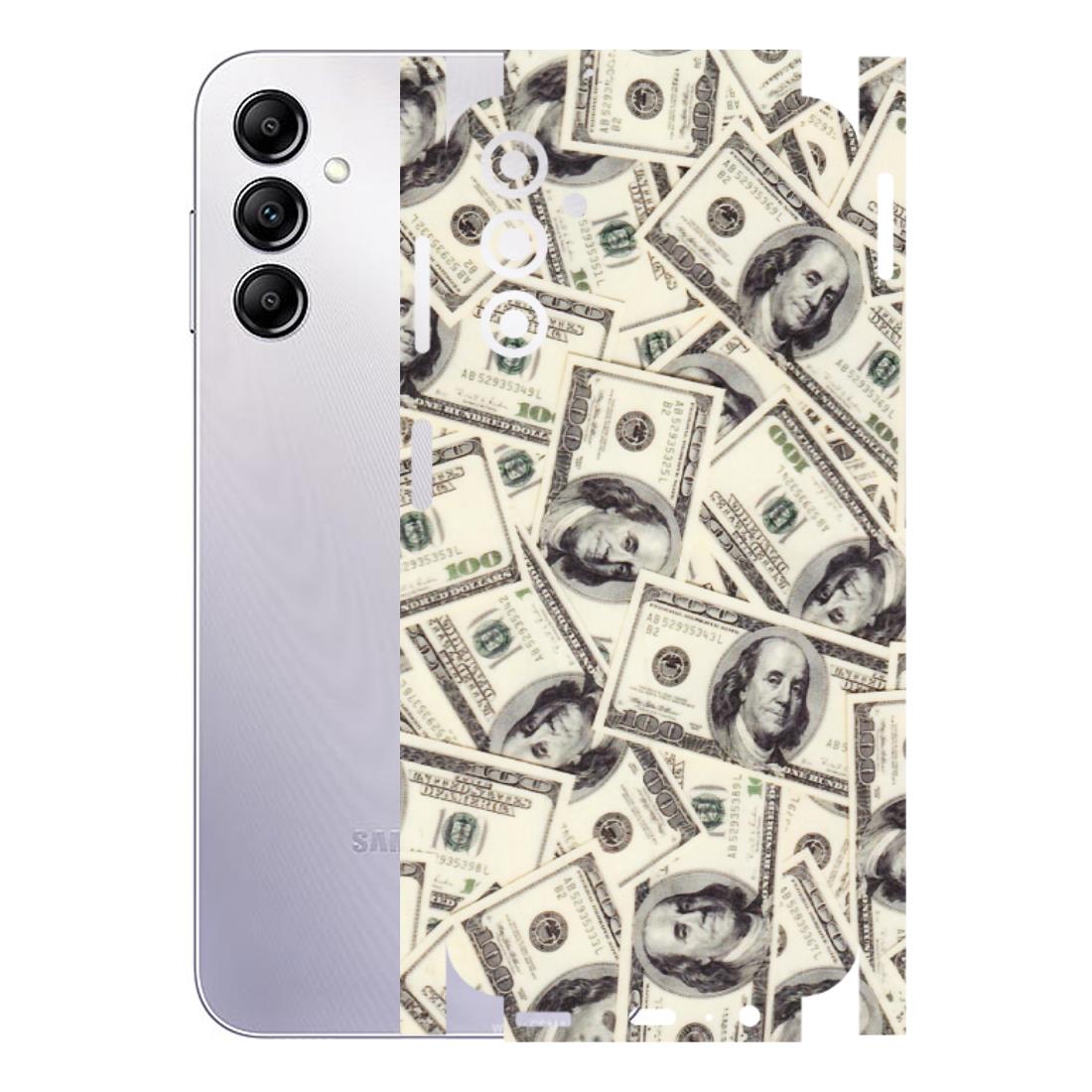 Samsung A/S Series Phone Skins (All Models) - Dollar Lover - Transparent Finish (T-17) Samsung Galaxy A14 (5G)