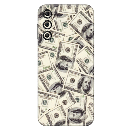 Samsung A/S Series Phone Skins (All Models) - Dollar Lover - Transparent Finish (T-17) Samsung Galaxy A14 (5G)