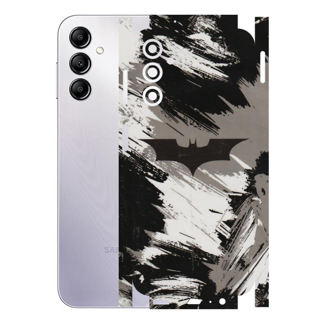 Samsung A/S Series Phone Skins (All Models) - Batman Fleece DC - Transparent Finish (T-19) Samsung Galaxy A14 (5G)