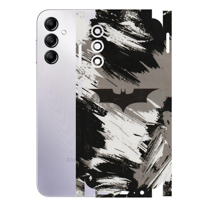 Samsung A/S Series Phone Skins (All Models) - Batman Fleece DC - Transparent Finish (T-19) Samsung Galaxy A14 (5G)