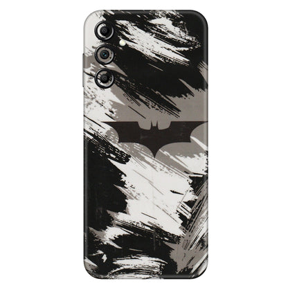 Samsung A/S Series Phone Skins (All Models) - Batman Fleece DC - Transparent Finish (T-19) Samsung Galaxy A14 (5G)