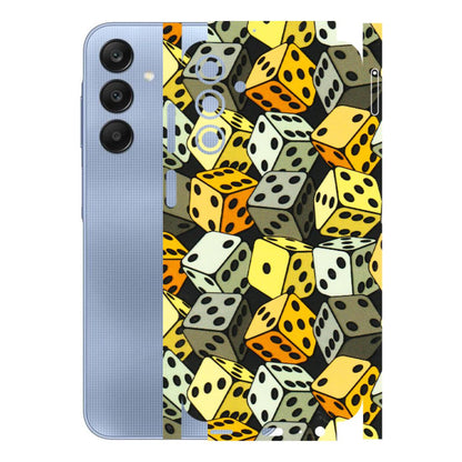 Samsung A/S Series Phone Skins (All Models) - Dices Of Life - 3D Embossed Finish (L-04) Samsung Galaxy A15 (5G)