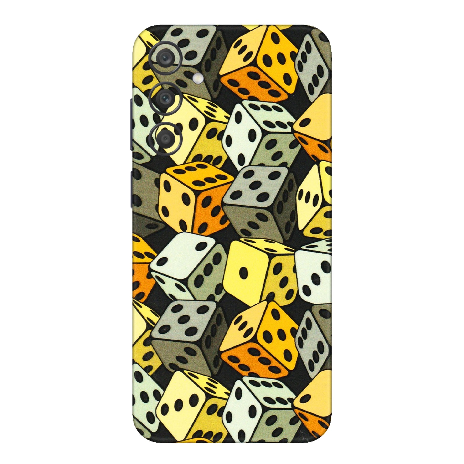 Samsung A/S Series Phone Skins (All Models) - Dices Of Life - 3D Embossed Finish (L-04) Samsung Galaxy A15 (5G)