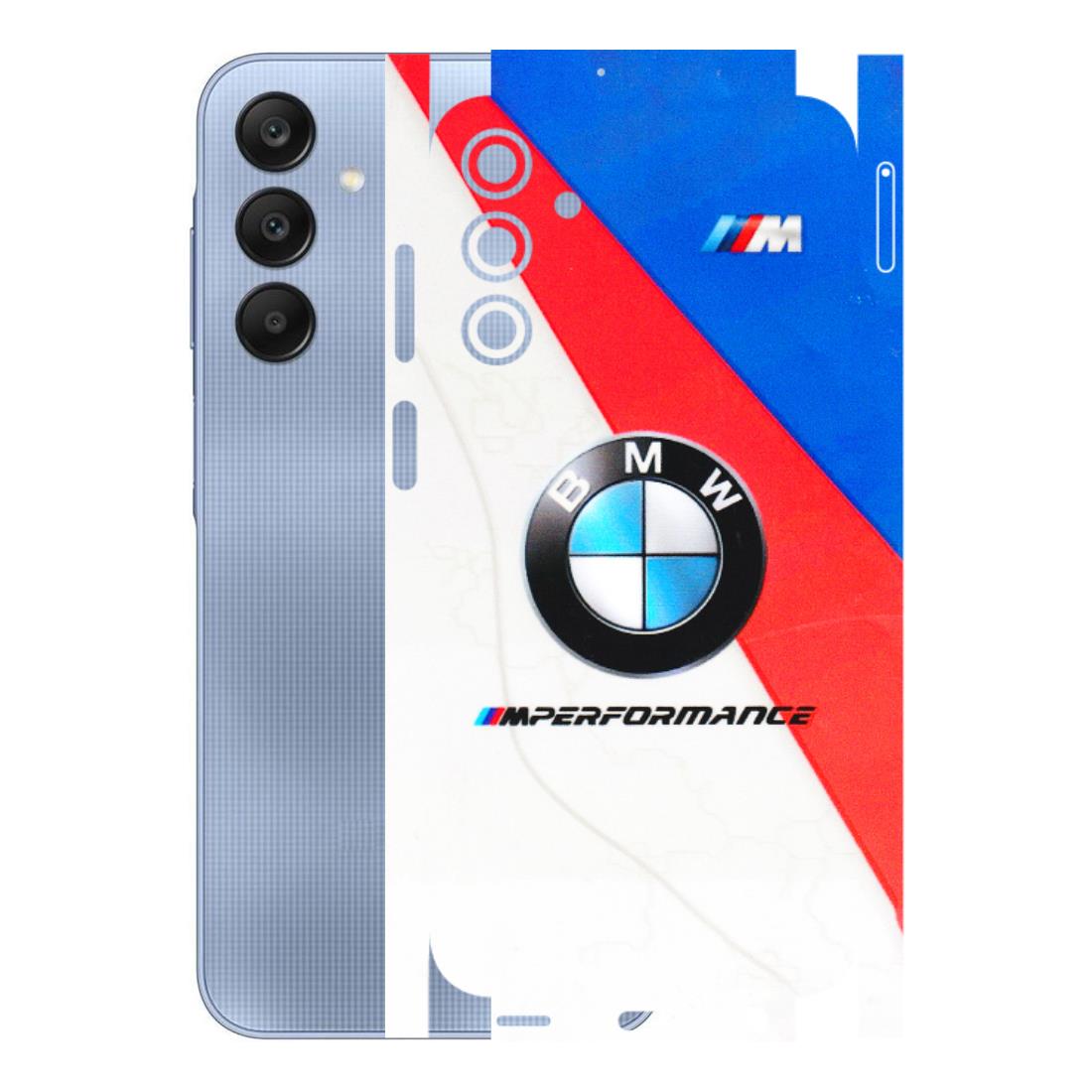 Samsung A/S Series Phone Skins (All Models) - BM Performance Car Lover - 3D Embossed Finish (L-10) Samsung Galaxy A15 (5G)