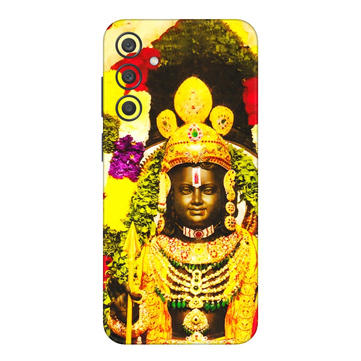 Samsung A/S Series Phone Skins (All Models) - Ram Lalla Ayodhya - 3D Embossed Finish (L-103) Samsung Galaxy A15 (5G)