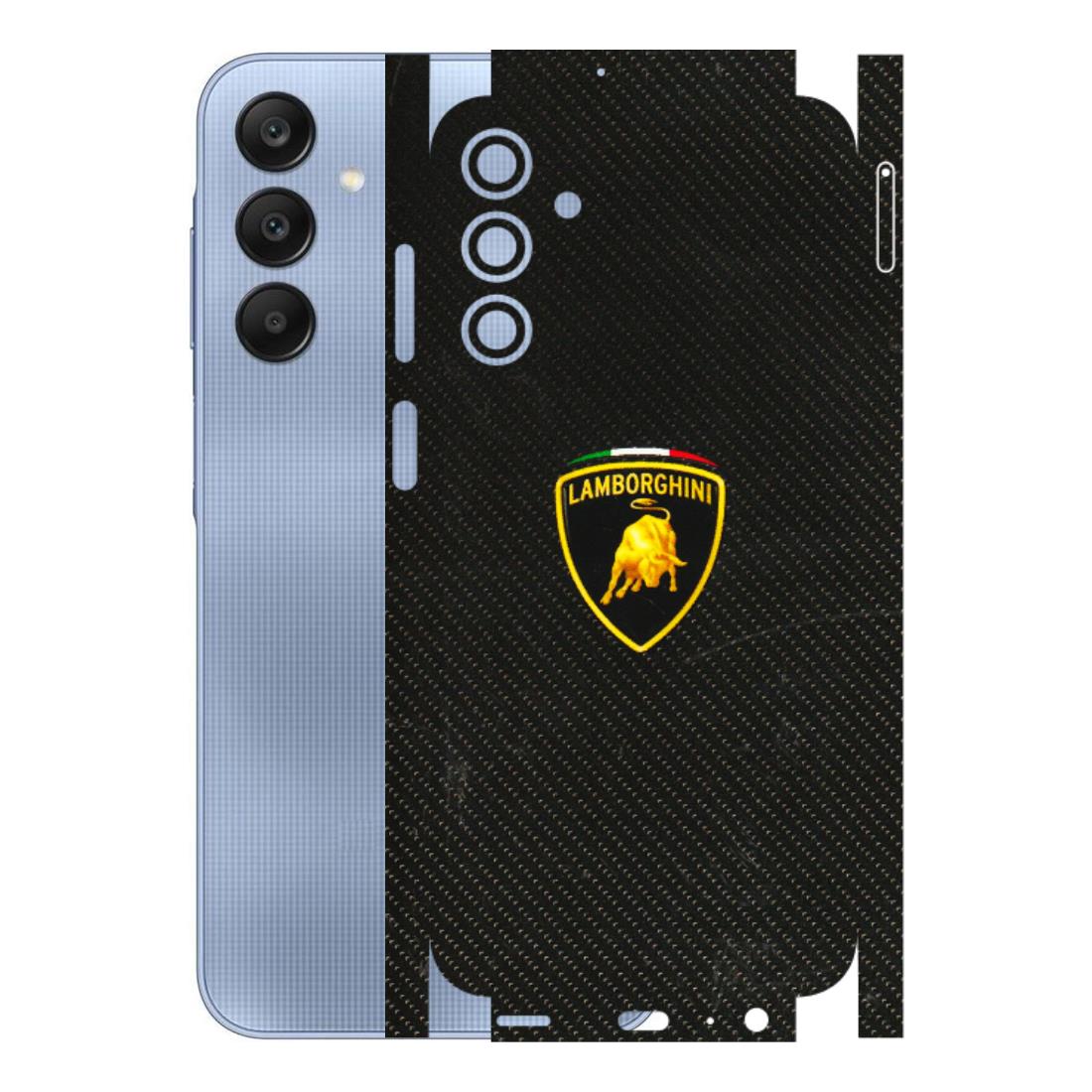 Samsung A/S Series Phone Skins (All Models) - Dotted Lambo - 3D Embossed Finish (L-105) Samsung Galaxy A15 (5G)
