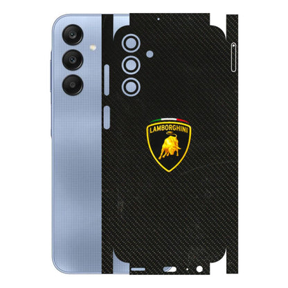 Samsung A/S Series Phone Skins (All Models) - Dotted Lambo - 3D Embossed Finish (L-105) Samsung Galaxy A15 (5G)