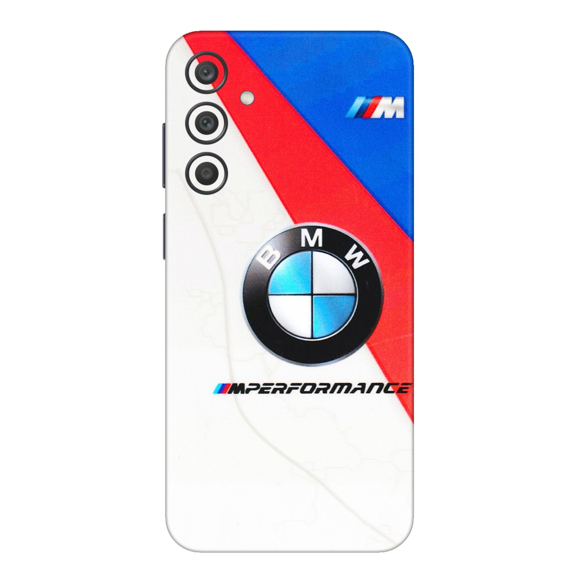 Samsung A/S Series Phone Skins (All Models) - BM Performance Car Lover - 3D Embossed Finish (L-10) Samsung Galaxy A15 (5G)